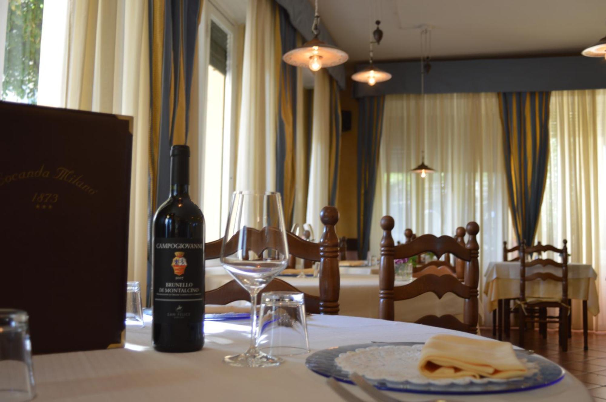 Locanda Milano Brunate Exterior foto