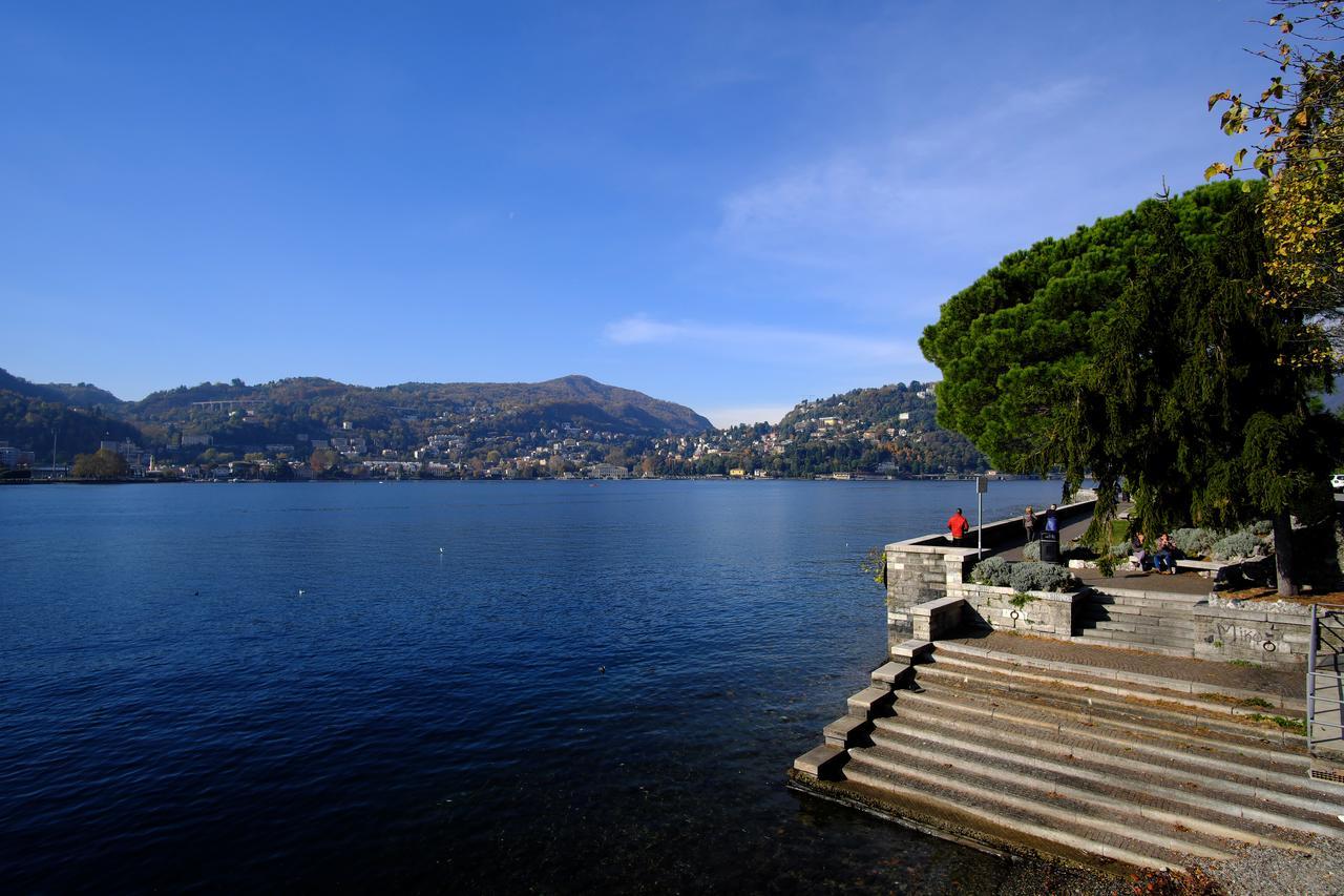 Locanda Milano Brunate Exterior foto